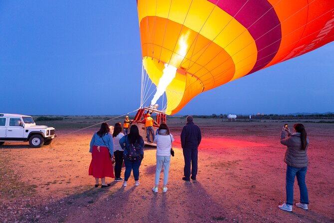 Sunrise balloon flight Marrakech