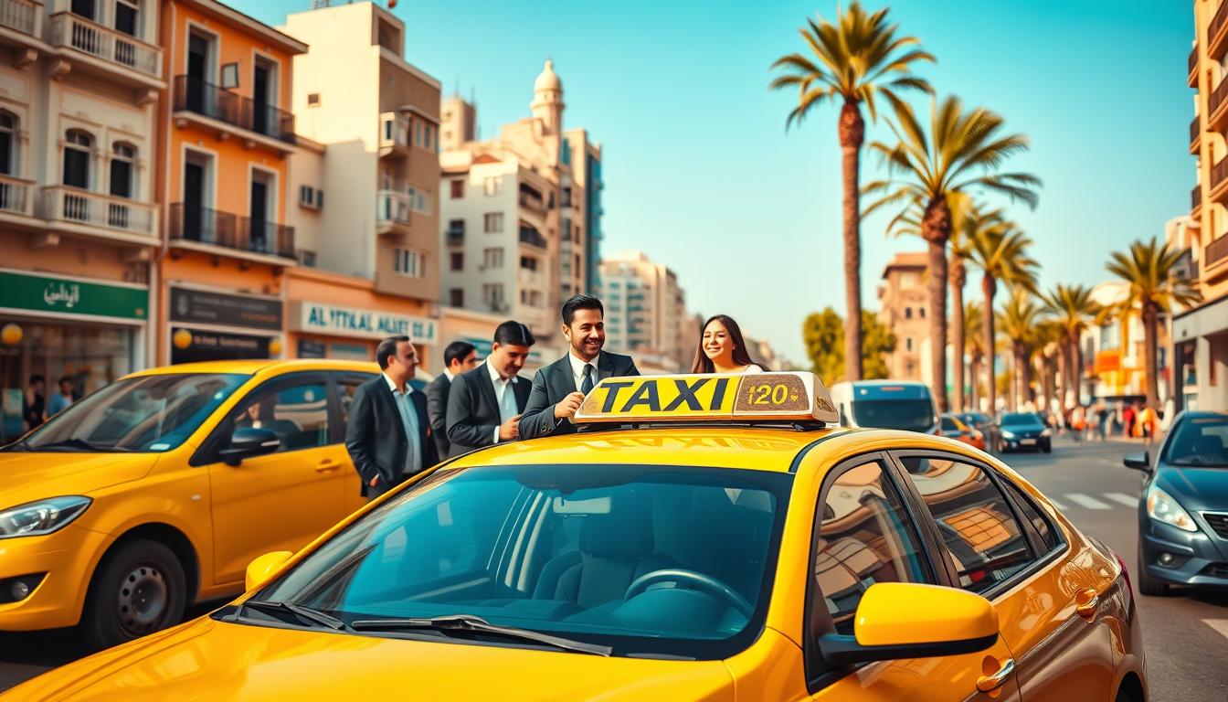Official taxi casablanca