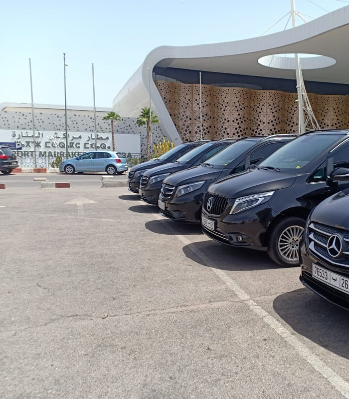 Casablanca Transfer Vehicle Fleet - Premium Morocco Transportation Service