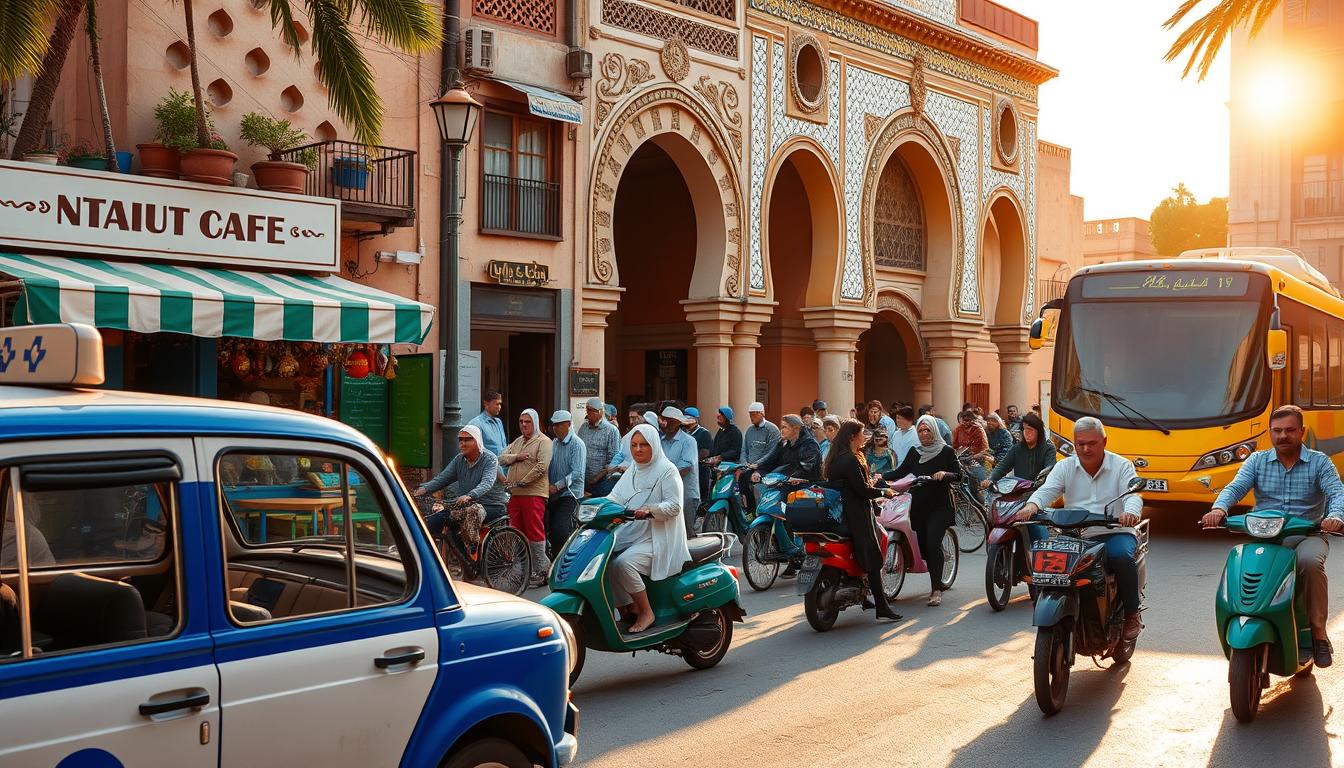 morocco transfer tips