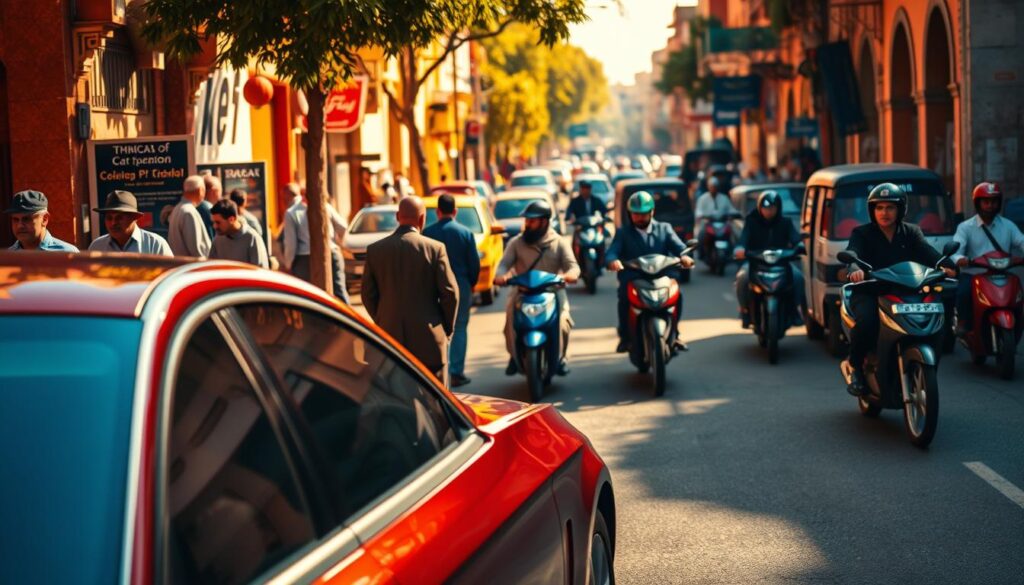 morocco transportation