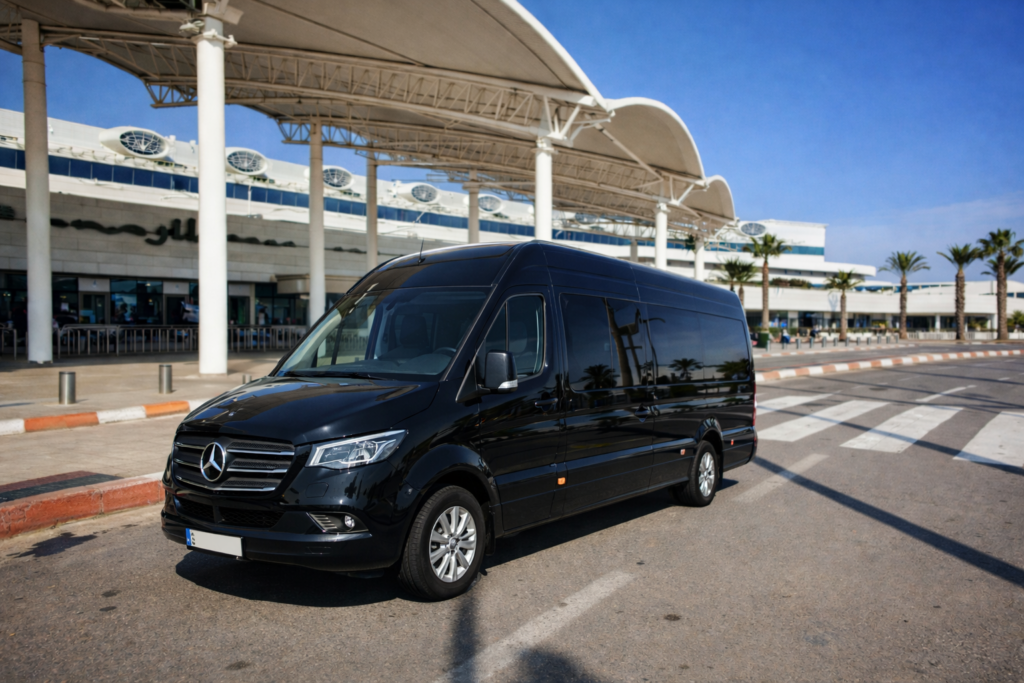 How to get from Casablanca airport